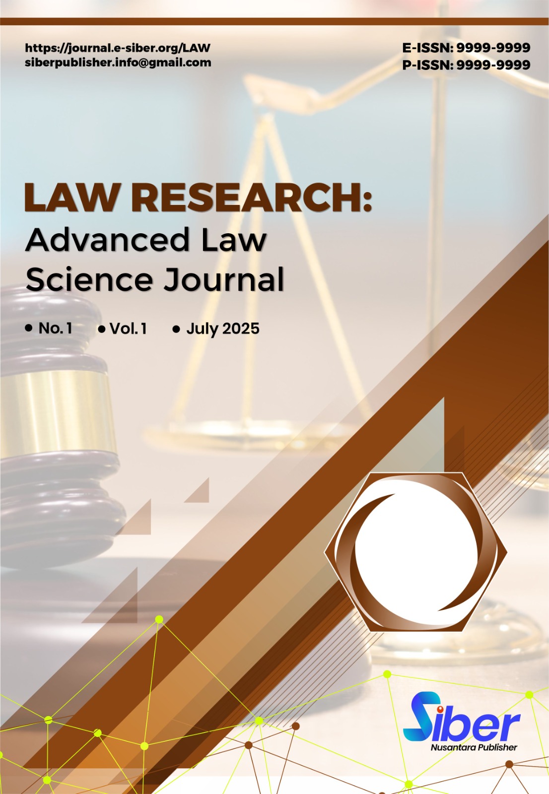 LAW RESEARCH: Advanced Law Science Journal
