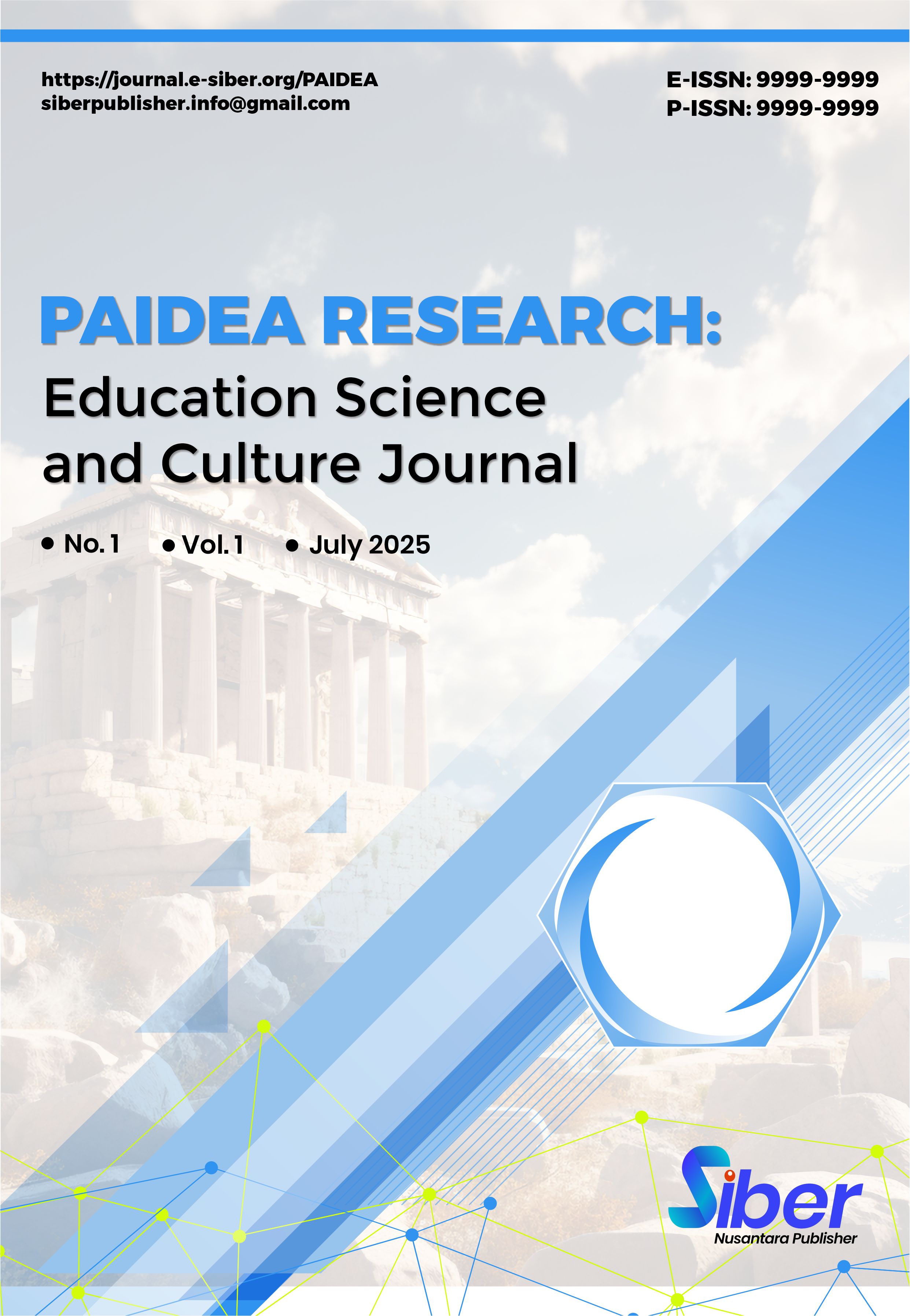 PAIDEA RESEARCH: Education Science and Culture Journal